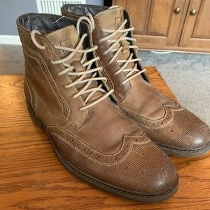 J&Murphy men’s boots brown size 9M good condition